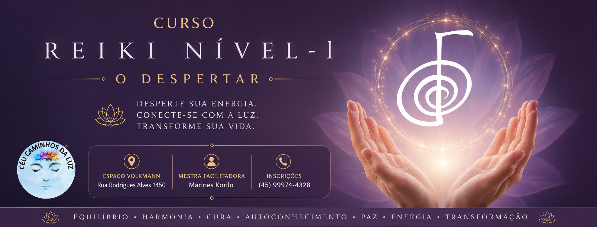 Cursos de Reiki